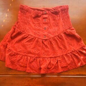 Mini Shirt burnt orange